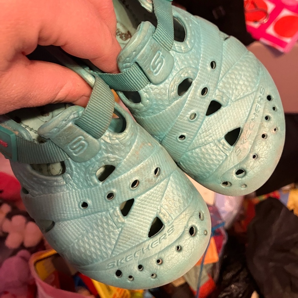 Toddlers sketchers sandals